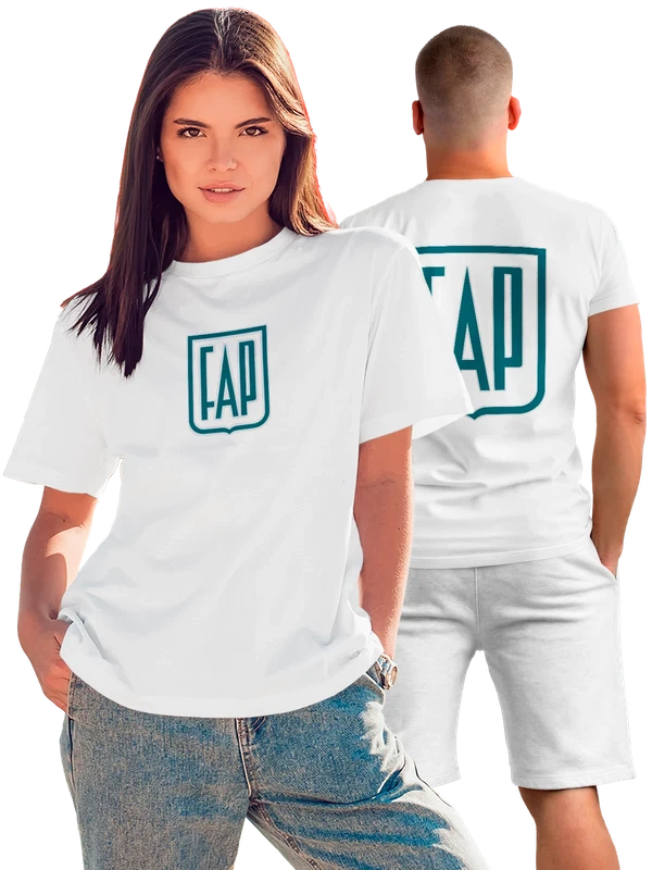 Футболка FAP — Белая, фото 1