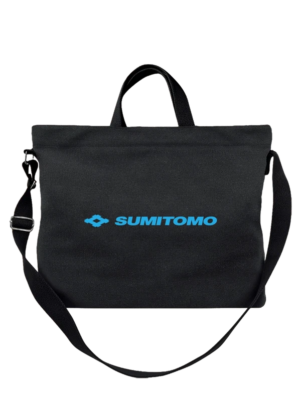 Сумка Sumitomo — Чёрная, фото 1