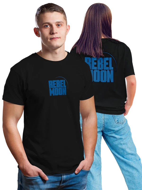 Футболка Rebel Moon — Чёрная, фото 1