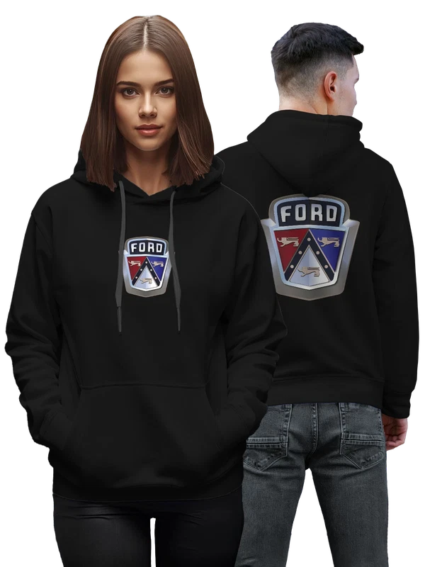 Худи Ford — Чёрная, фото 1