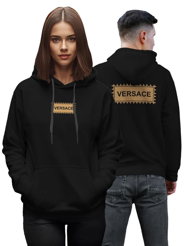 Худи Versace — Чёрная, фото 1