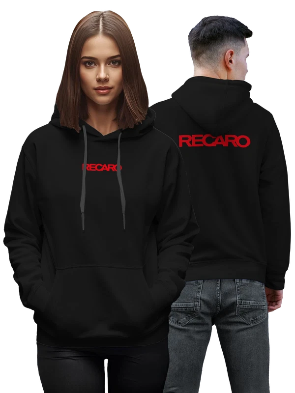 Худи Recaro — Чёрная, фото 1