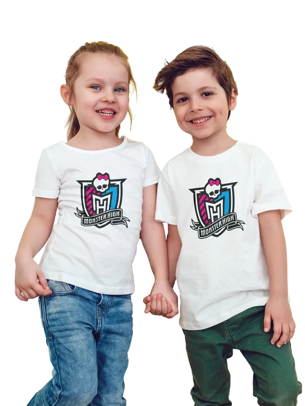 Футболка Monster High — Белая, фото 1