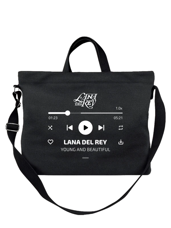 Сумка Lana Del Rey Young and Beautiful — Чёрная, фото 1