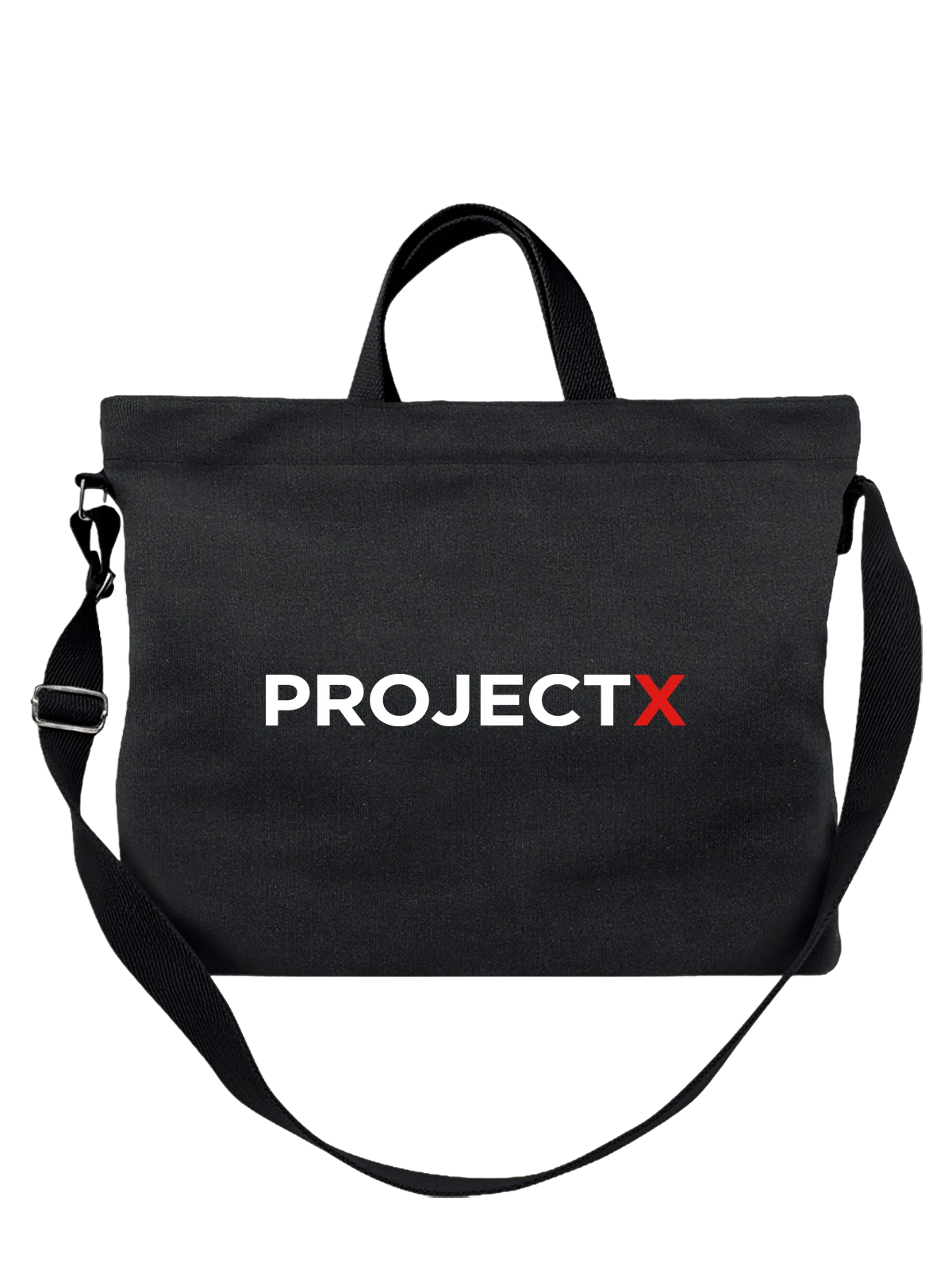 Сумка Project X чёрная с принтом — точность удара — Чёрная, фото 1