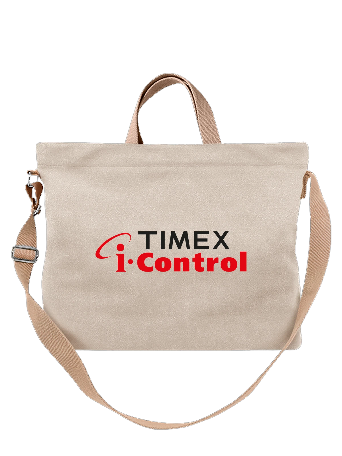 Сумка Timex белая с принтом — наручные часы — Белая, фото 1