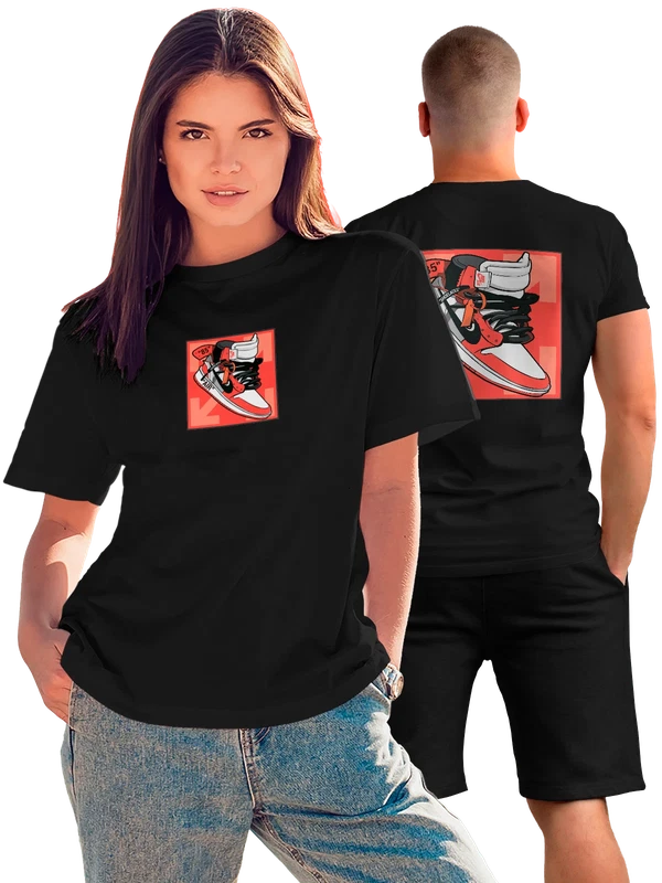 Футболка Nike — Чёрная, фото 1
