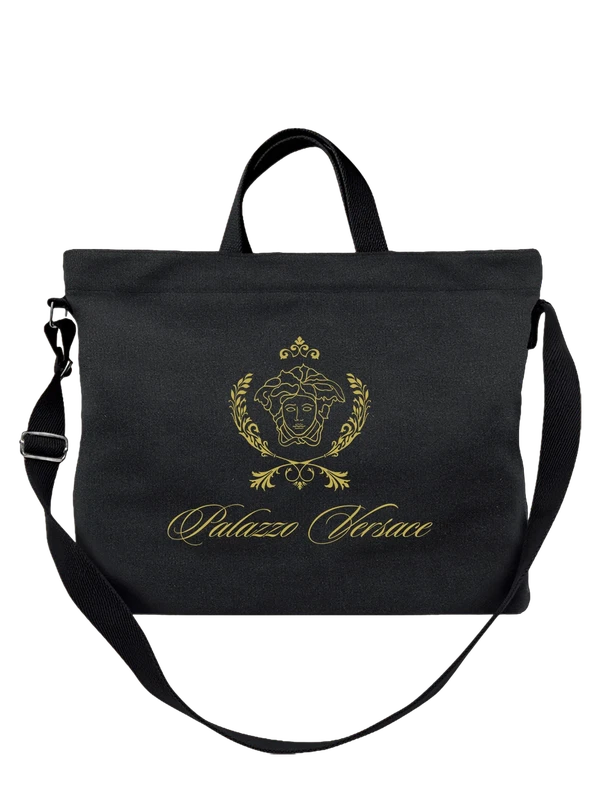 Сумка Versace — Чёрная, фото 1