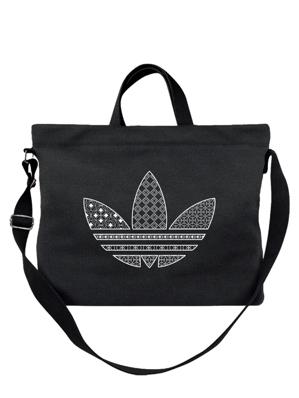 Сумка Adidas — Чёрная, фото 1
