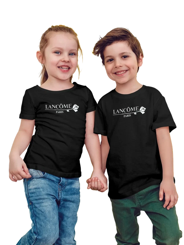 Футболка Lancome — Чёрная, фото 1