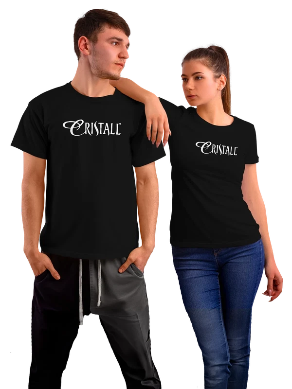 Футболка Cristall — Чёрная, фото 1