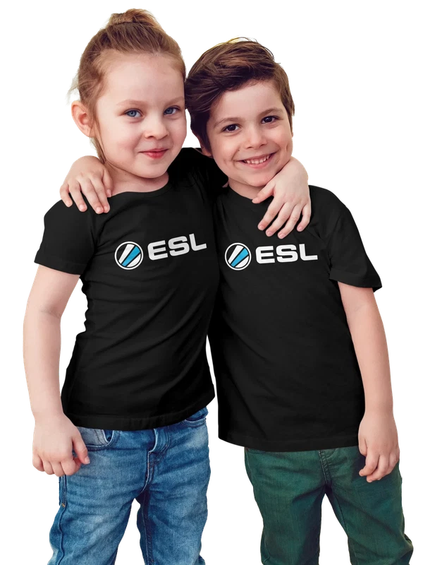 Футболка ESL — Чёрная, фото 1