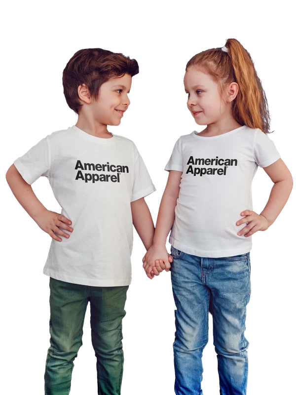 Футболка American Apparel — Белая, фото 1