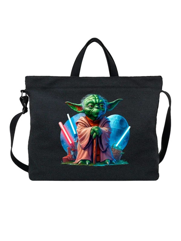 Сумка Йода Yoda Звездные войны Star Wars — Чёрная, фото 1