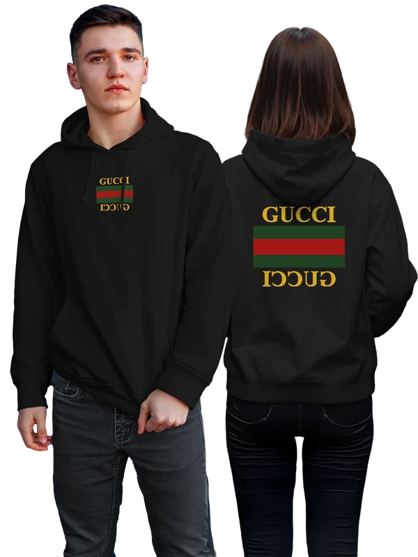 Худи Gucci — Чёрная, фото 1