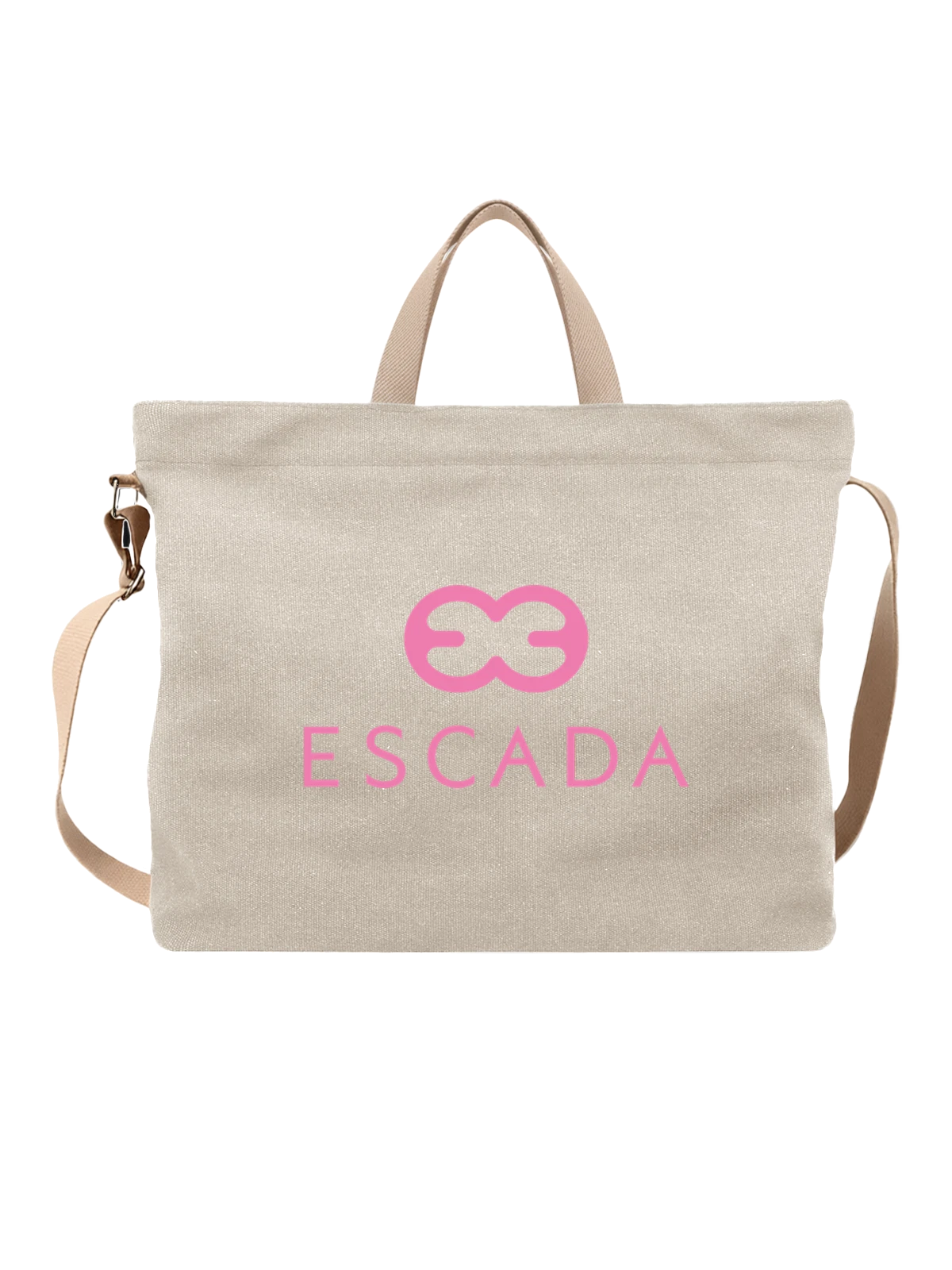 Сумка Escada белая с принтом — парфюмерия — Белая, фото 1
