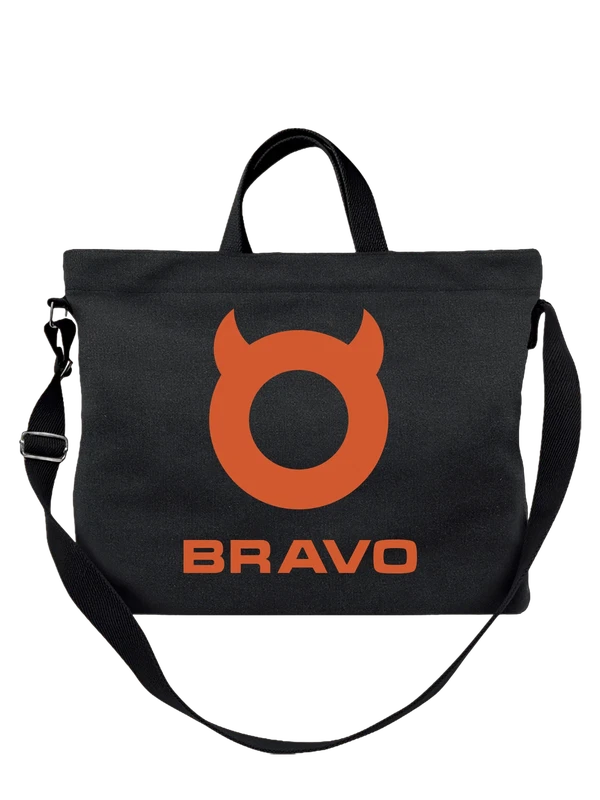 Сумка Bravo — Чёрная, фото 1