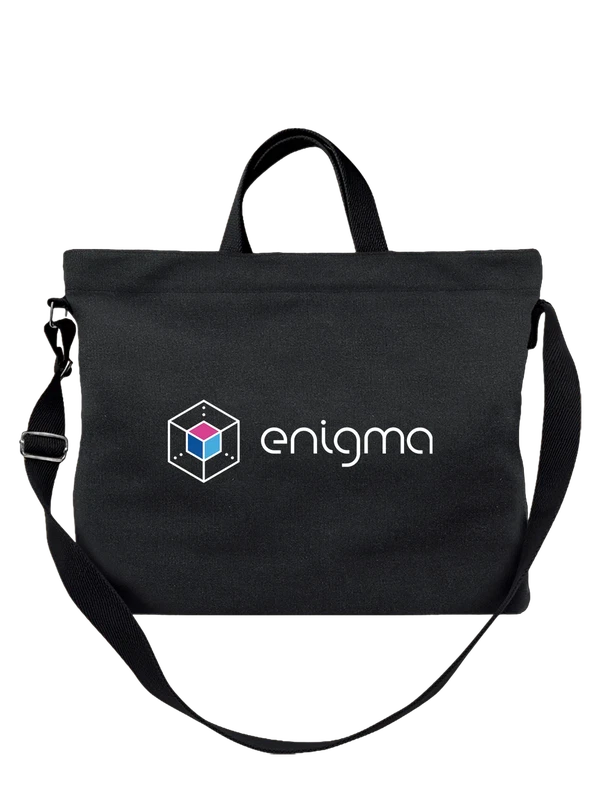 Сумка Enigma — Чёрная, фото 1