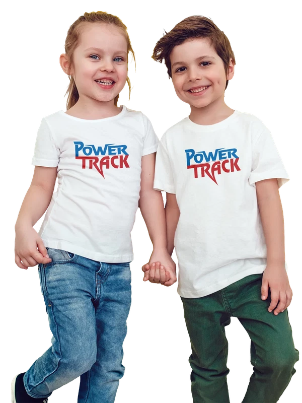 Футболка Power Track — Белая, фото 1