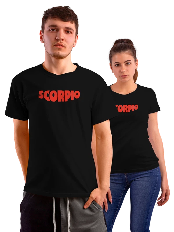 Футболка Scorpio — Чёрная, фото 1