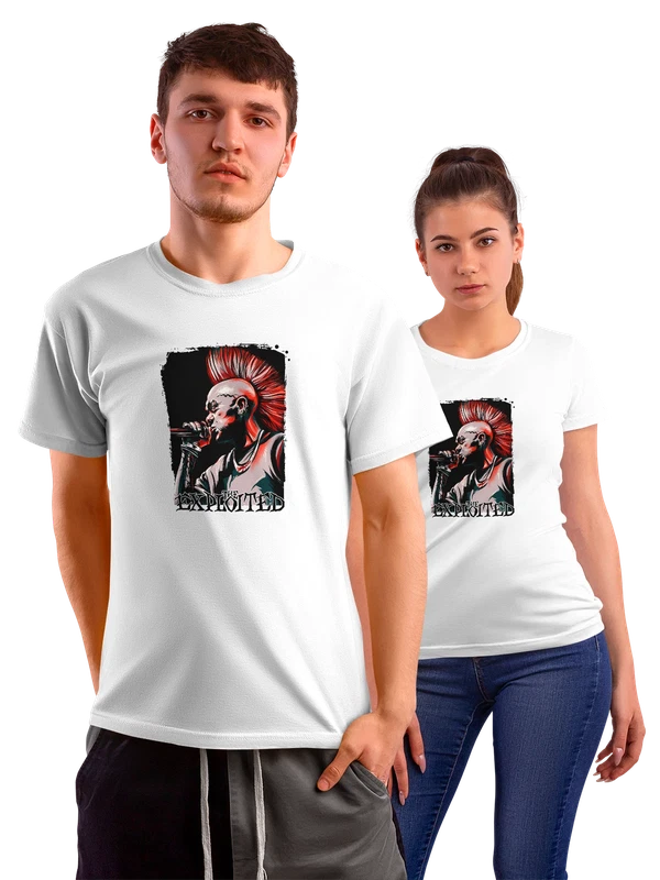 Футболка Exploited Уотти Бьюкэн — Белая, фото 1