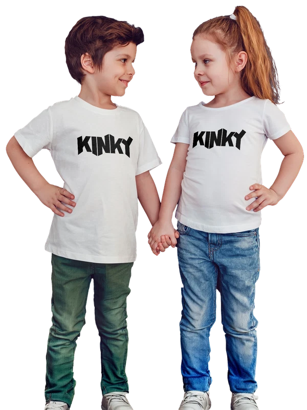 Футболка Kinky — Белая, фото 1