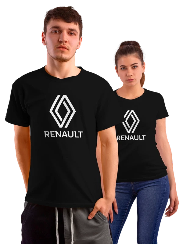 Футболка Renault — Чёрная, фото 1