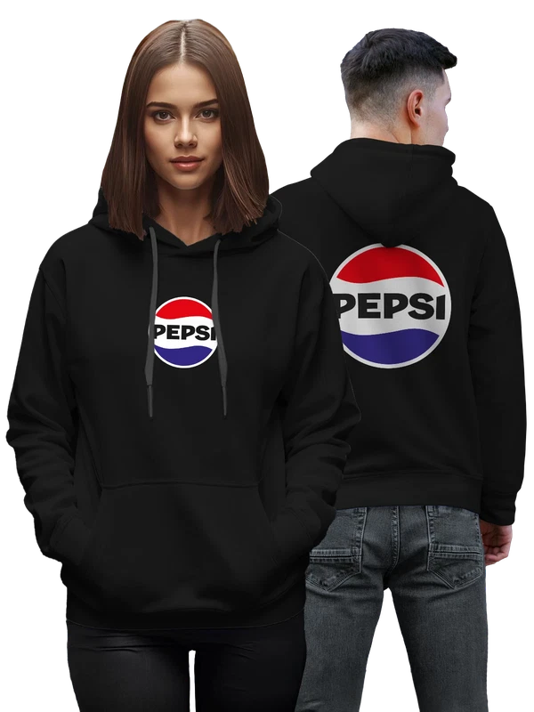 Худи Pepsi — Чёрная, фото 1