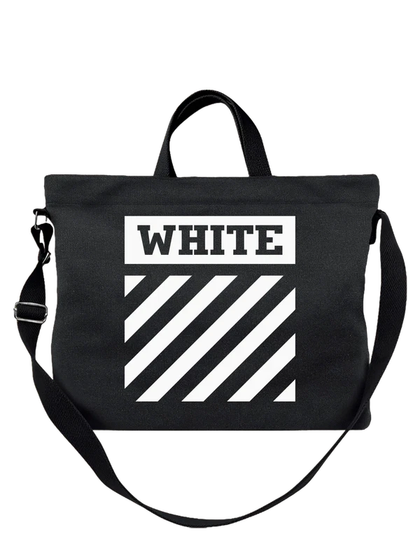 Сумка Off White — Чёрная, фото 1
