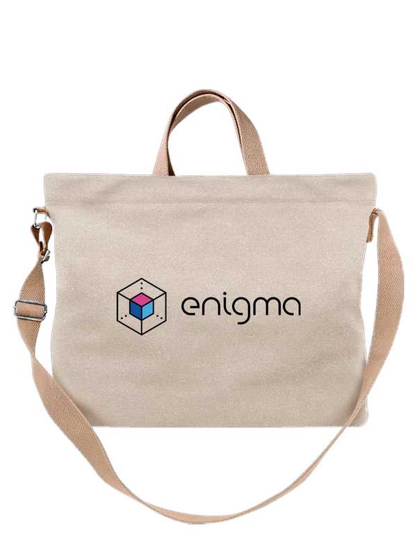 Сумка Enigma — Белая, фото 1