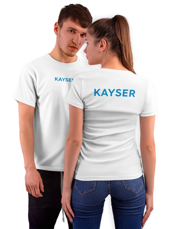 Футболка Kayser — Белая, фото 1