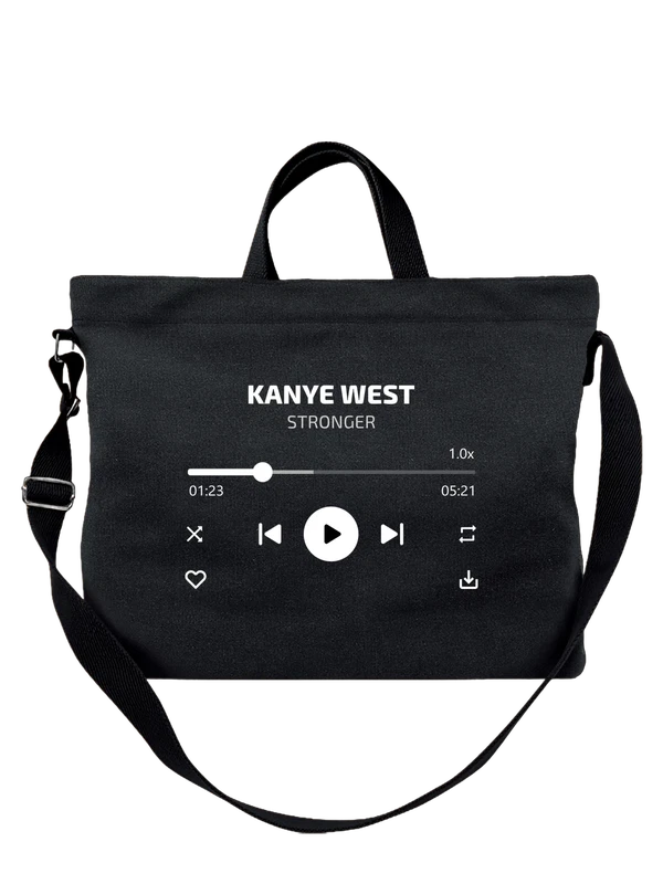 Сумка Kanye West Stronger — Чёрная, фото 1