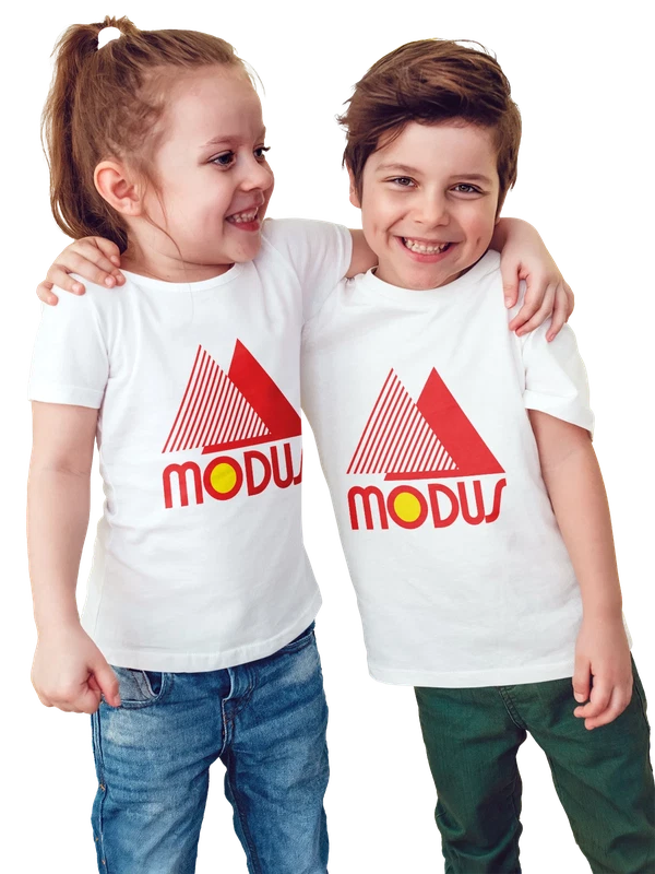 Футболка Modus — Белая, фото 1