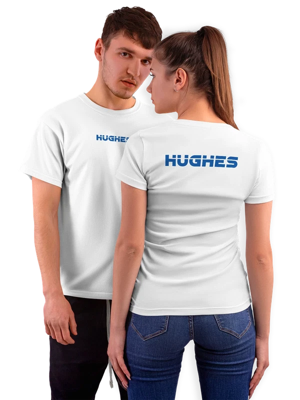 Футболка Hughes — Белая, фото 1