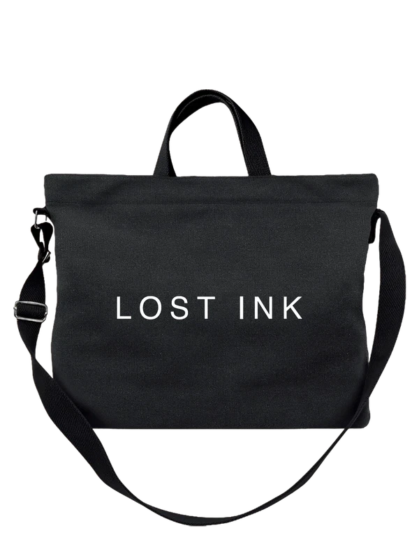 Сумка Lost Ink — Чёрная, фото 1