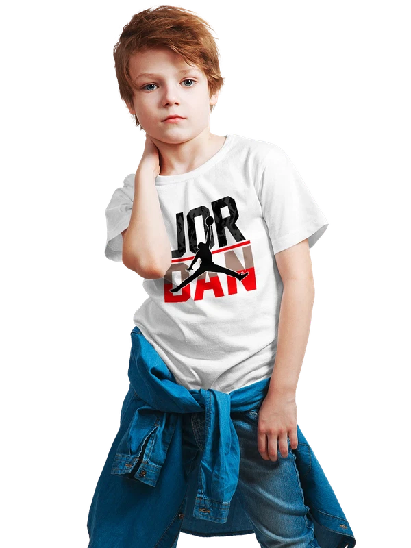 Футболка Jordan — Белая, фото 1