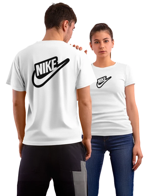 Футболка Nike — Белая, фото 1