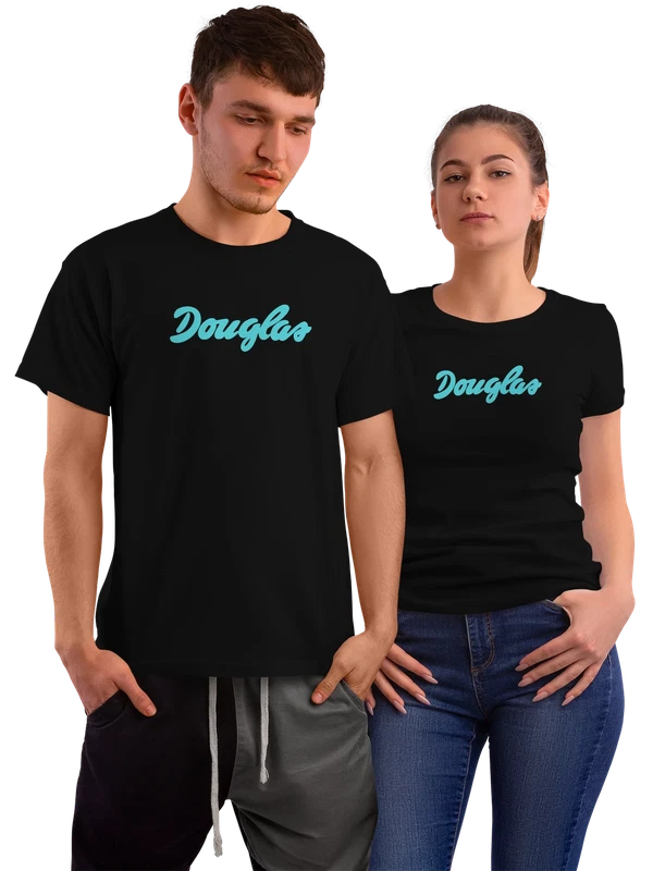 Футболка Douglas — Чёрная, фото 1