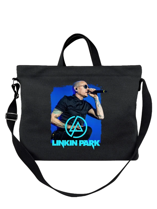 Сумка с Linkin Park — Чёрная, фото 1