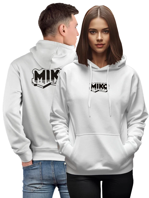 Худи Miko — Белая, фото 1