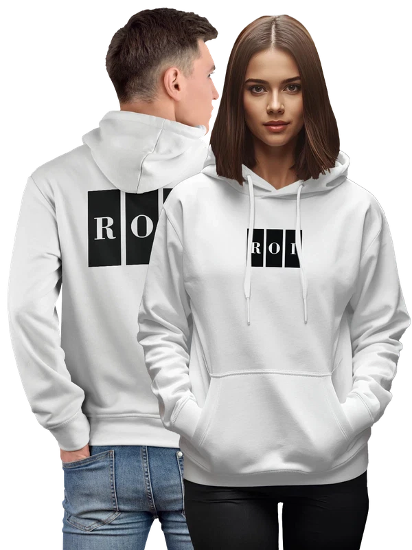 Худи Roi — Белая, фото 1