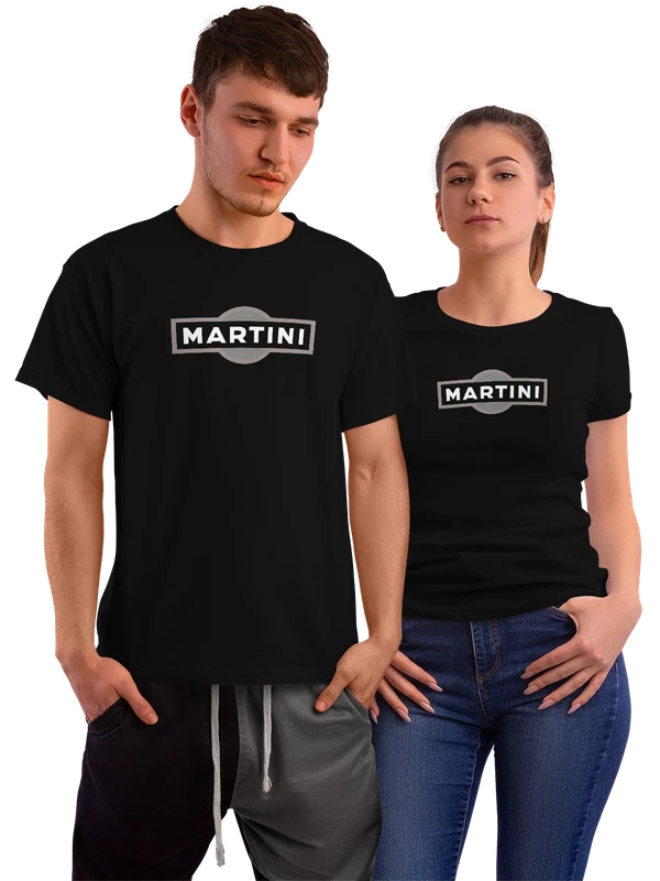 Футболка Martini — Чёрная, фото 1