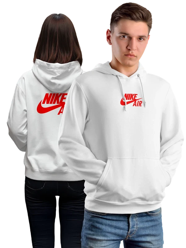 Худи Nike — Белая, фото 1