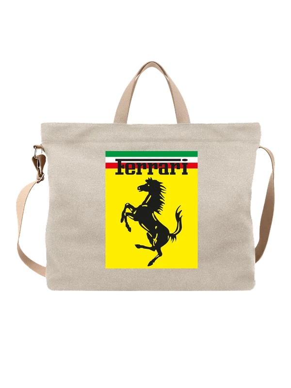 Сумка Ferrari — Белая, фото 1