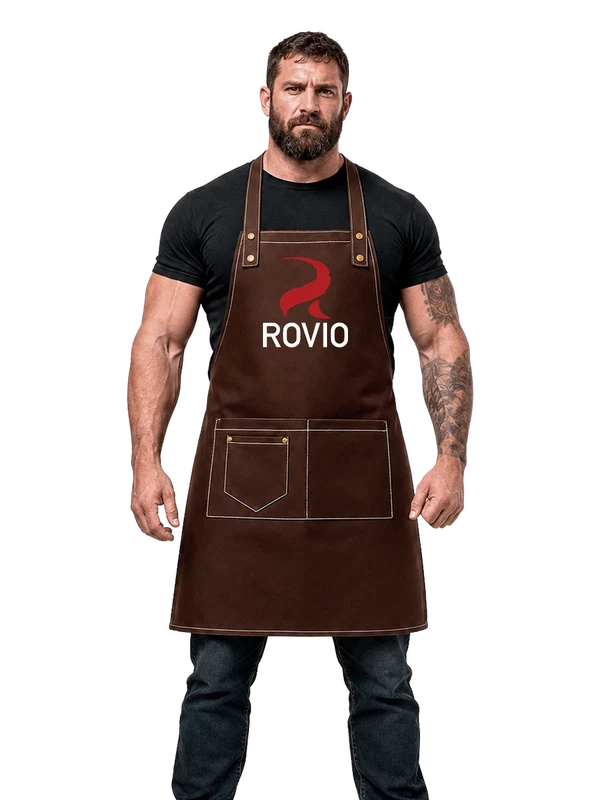 Фартук Rovio — Чёрная, фото 1