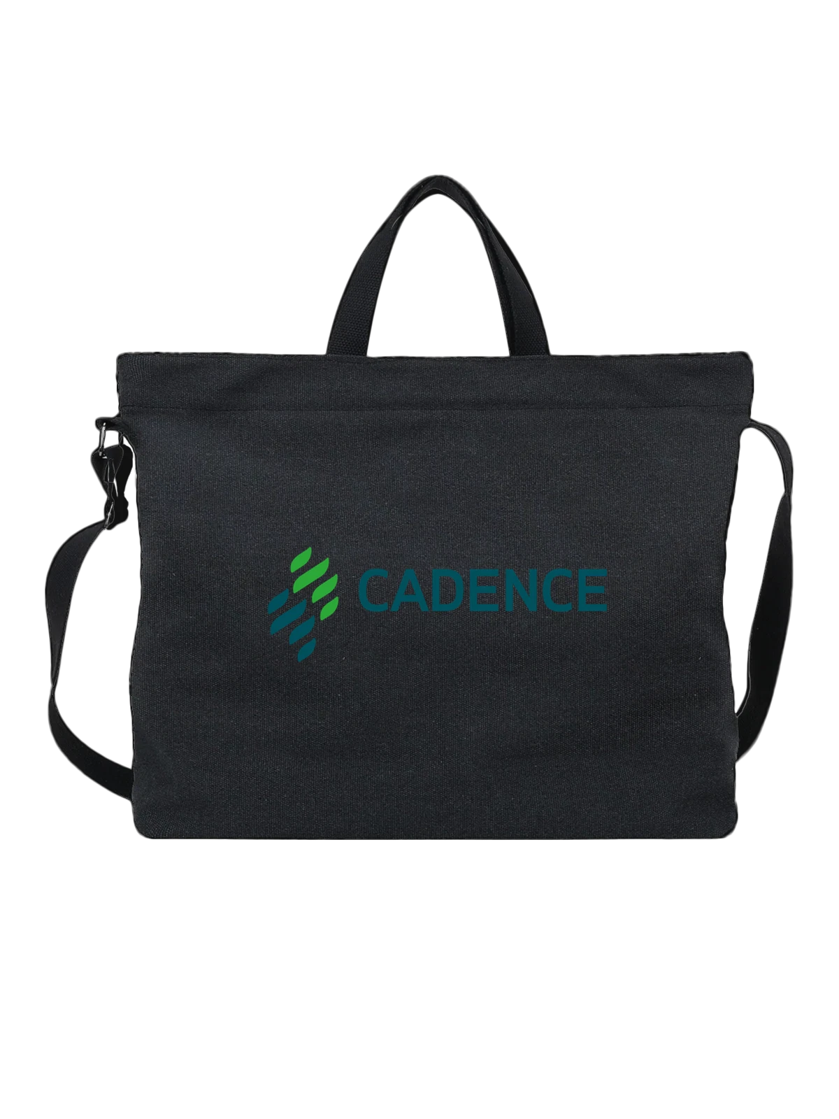 Сумка Cadence чёрная с принтом — современный дизайн — Чёрная, фото 1