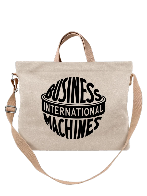 Сумка IBM — Белая, фото 1