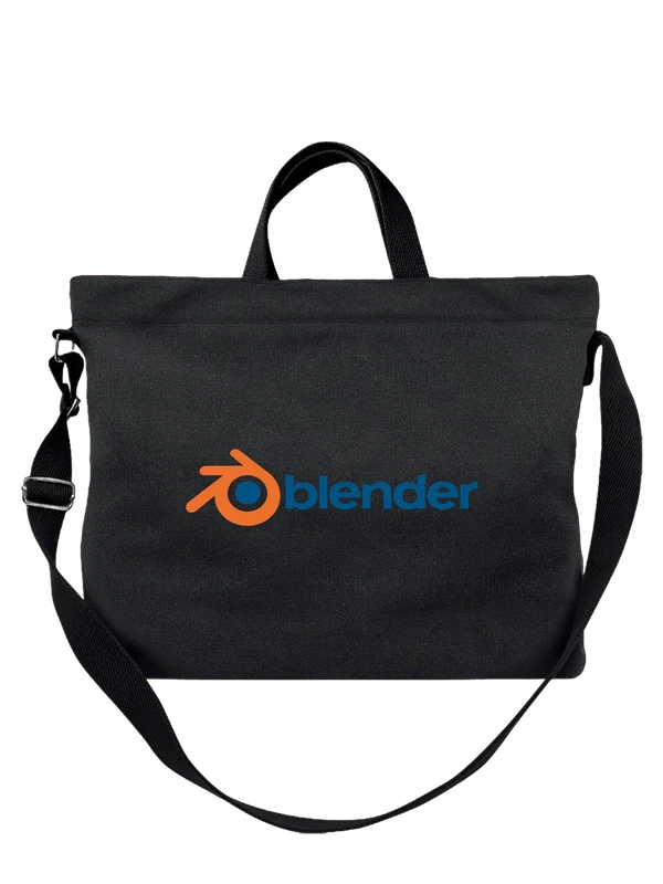 Сумка Blender — Чёрная, фото 1