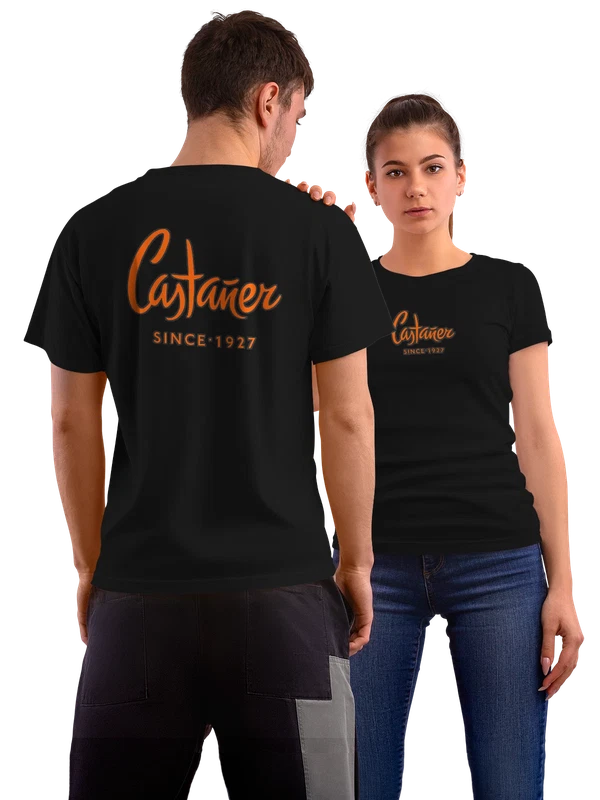Футболка Castaner — Чёрная, фото 1