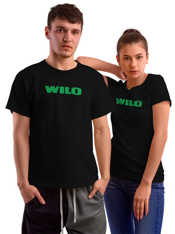 Футболка Wilo — Чёрная, фото 1